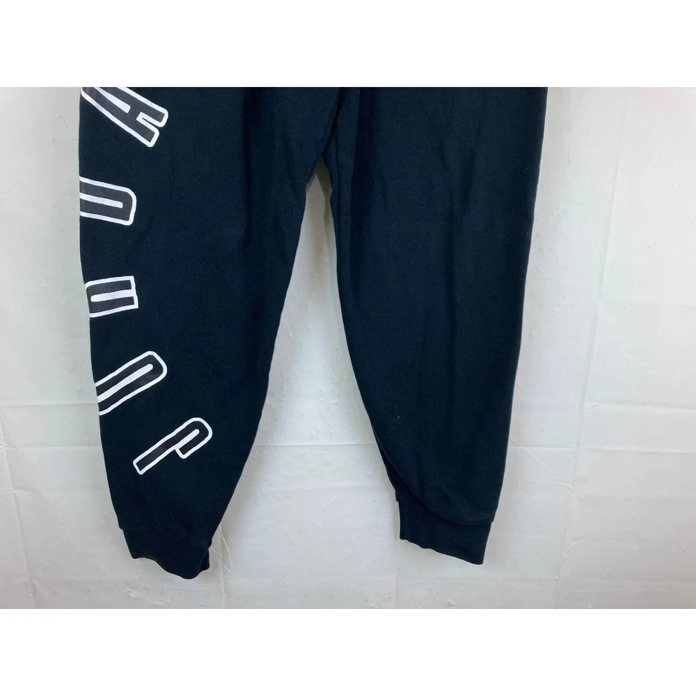 Jordan Jumpman Nike Jogger Sweatpants Men M Black Graphic Logo Streetwear